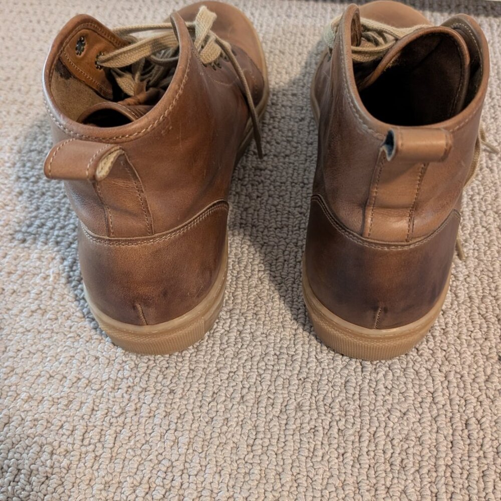 SMUGS / Goral in Horween Natural - Size US 11 - Picture 6 of 9